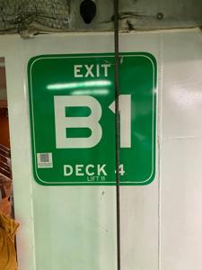 Ferry Deck